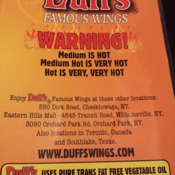 Duff's Famous Wings - American Near Me - Amherst, New York Duff's Famous Wings - American Near Me - Amherst, New York