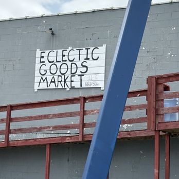 Eclectic Goods Market - Outside - Used, Vintage & Consignment Near Me - Dunbar, West Virginia Eclectic Goods Market - Outside - Used, Vintage & Consignment Near Me - Dunbar, West Virginia