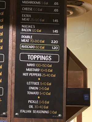 Menu photo 6 Potbelly Minneapolis, MN