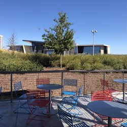 The Perch - The Perch: View of Omni Hotel from Perch Patio (16 Oct 2021)
