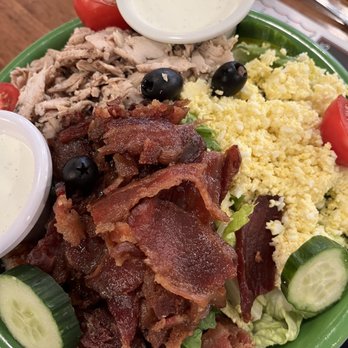 Barnaby's Cafe - Cobb salad with chicken - American Near Me - Houston, Texas