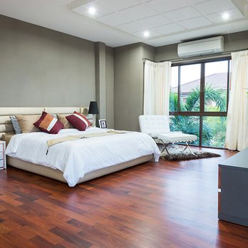 Floored at Home - a bedroom with hardwood floors - Flooring Near Me - Hackensack, New Jersey Floored at Home - a bedroom with hardwood floors - Flooring Near Me - Hackensack, New Jersey