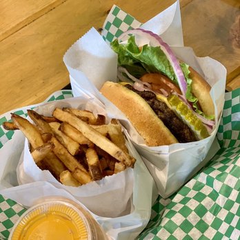Busy Burger - Burger and fries - Burgers Near Me - Chicago, Illinois Busy Burger - Burger and fries - Burgers Near Me - Chicago, Illinois