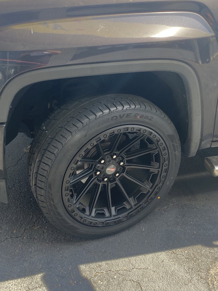 RAW WHEELS & TIRES Updated September 2024 36 Photos & 12 Reviews