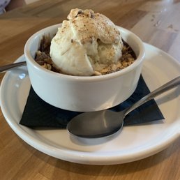 Immigrant Son - Pot du Crème dessert.