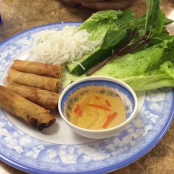 Pho Mai Han - Spring rolls with my #27 $9.50 for this and vermicelli pork - Vietnamese Near Me - Waipahu, Hawaii Pho Mai Han - Spring rolls with my #27 $9.50 for this and vermicelli pork - Vietnamese Near Me - Waipahu, Hawaii