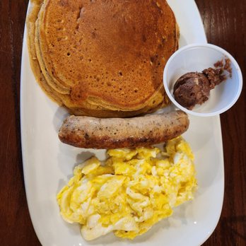 Phyllis Brunch - Sweet potato pancake platter - Breakfast & Brunch Near Me - Marietta, Georgia