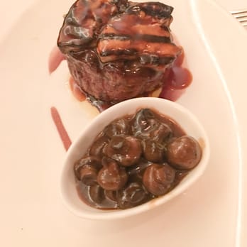 Atlantis Steakhouse - Fillet Mignon and Fois Gras. Was too salt. - Steakhouses Near Me - RENO, Nevada Atlantis Steakhouse - Fillet Mignon and Fois Gras. Was too salt. - Steakhouses Near Me - RENO, Nevada