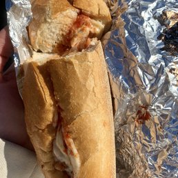 Chicken Parm Sandwich