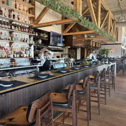Ironwood - Bar area with craft cocktails
