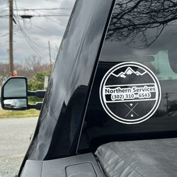 Northern Services - Northern Services new back window sticker