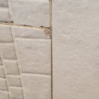 Whitestone Contracting - A professional would not have used this piece for sure! - General Contractors Near Me - College Point, New York