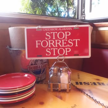 Bubba Gump Shrimp - This means u need a waitress/waiter - Seafood Near Me - Orlando, Florida