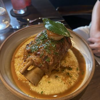 Lost Letter - Braised pork shank - Italian Near Me - Richmond, Virginia Lost Letter - Braised pork shank - Italian Near Me - Richmond, Virginia