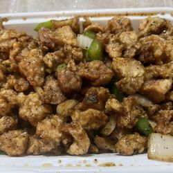 Happy Wok - Black pepper chicken