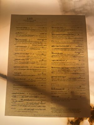 Menu photo 1 116 Cocktail Bar by Hachiroku New Haven, CT Menu photo 1 116 Cocktail Bar by Hachiroku New Haven, CT