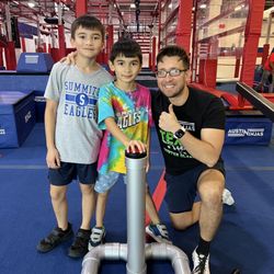 Austin Ninjas - Coach Alyx and boys!