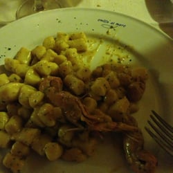 Emilio al mare - Gnocchetti agli scampi!