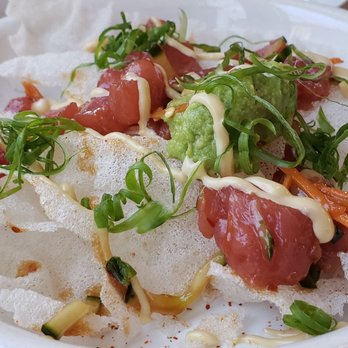 The Clever Koi - Tuna Chips - Asian Fusion Near Me - Phoenix, Arizona The Clever Koi - Tuna Chips - Asian Fusion Near Me - Phoenix, Arizona