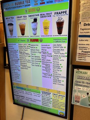 Menu photo 2 Kurabi Bubble Tea Mobile, AL