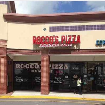 Rocco's Pizza Restaurant - Pizza Near Me - Spring Hill, Florida