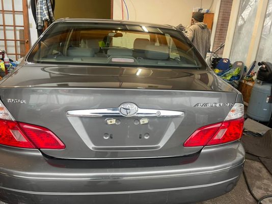 No Competition Auto Detailing