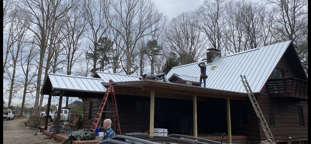 Slide of Eason Roofing