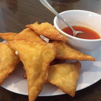 Golden Eagle Restaurant - fried cream cheese puff... - Chinese Near Me - Tracy, California Golden Eagle Restaurant - fried cream cheese puff... - Chinese Near Me - Tracy, California
