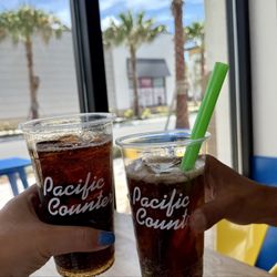Pacific Counter - Diet Cokes
