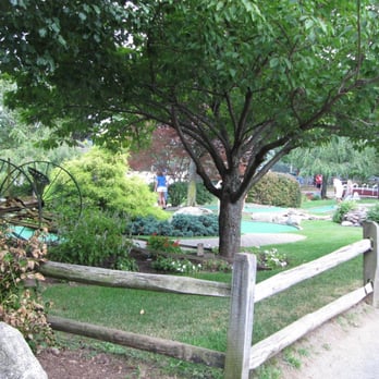 Golf Country - A Corner of the Mini Golf Course 8/2010 - Mini Golf Near Me - Middleton, Massachusetts