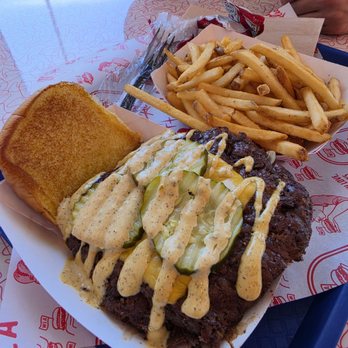 With Love Always - SOB with extra patty + fries - Burgers Near Me - Las Vegas, Nevada