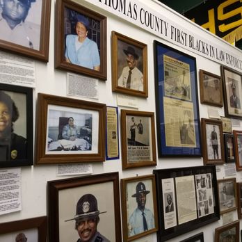 Jack Hadley Black History Museums - The law enforcement wall. - Museums Near Me - Thomasville, Georgia Jack Hadley Black History Museums - The law enforcement wall. - Museums Near Me - Thomasville, Georgia