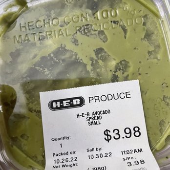 H-E-B - The best guac  available at any grocery store - Grocery Near Me - San Antonio, Texas