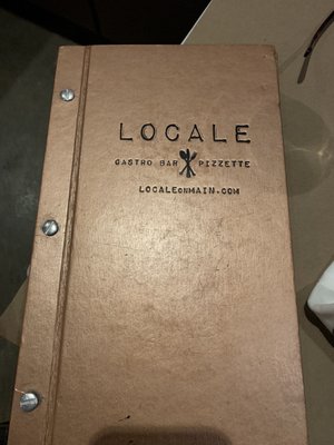 Menu photo 1 Locale Gastro Bar and Pizzette Patchogue, NY
