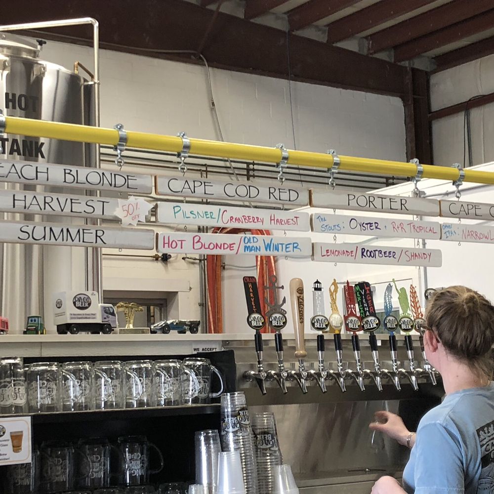 Cape Cod Beer - Breweries Near Me - Hyannis, Massachusetts Cape Cod Beer - Breweries Near Me - Hyannis, Massachusetts