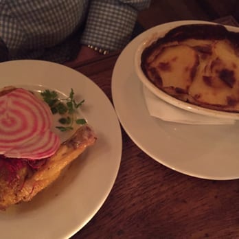 Poulette - poulet et potatoes gratin - French Near Me - Paris, 75