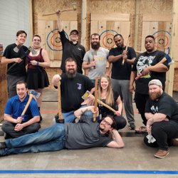 Perplebunny's Axe House - Monday big axe league members
