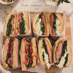 Every panini is made from scratch the moment you order it.. never pre-made or sitting around waiting.
