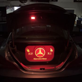 Car Audio Pros - Automatic lights turn on with trunk. Custom engraving in the glass. - Car Stereo Installation Near Me - Loma Linda, California