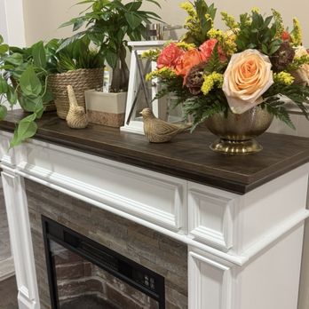 Fluffy Bunny Ranch House - Fire place - Modern European Near Me - Long Grove, Illinois