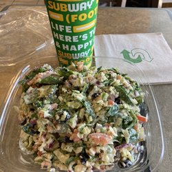 Chicken breast salad with Caesar dressing