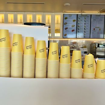La La Land - Yellow everywhere - Cafes Near Me - Fort Worth, Texas La La Land - Yellow everywhere - Cafes Near Me - Fort Worth, Texas
