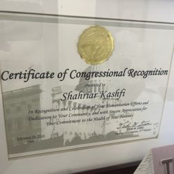 Kashfi Sean, DDS - Credential.