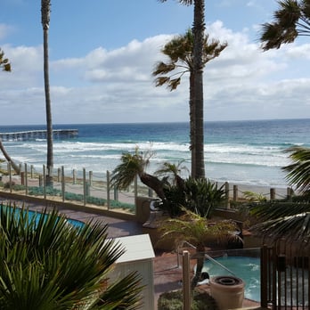 Pacific Terrace Hotel - Ocean front room on the 2nd floor. - San Diego, CA