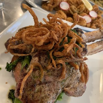 Salt and Iron - All - Natural Pork Chop - Seafood Near Me - Edmonds, Washington Salt and Iron - All - Natural Pork Chop - Seafood Near Me - Edmonds, Washington