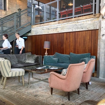 The Allis - The left side of the dining area, love the interior design and coloring - Lounges Near Me - Chicago, Illinois The Allis - The left side of the dining area, love the interior design and coloring - Lounges Near Me - Chicago, Illinois