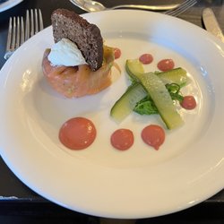 Gaslight Brasserie - Irish Smoked Salmon & Bere Island Crab