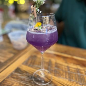 Sisters Thai - THE best cocktails. This one is the Violette - yum. - Thai Near Me - Alexandria, Virginia Sisters Thai - THE best cocktails. This one is the Violette - yum. - Thai Near Me - Alexandria, Virginia