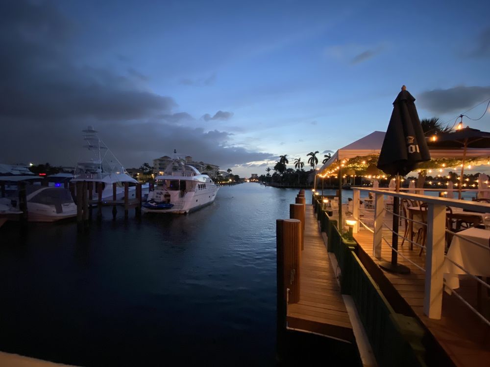 The Rusty Hook Tavern
