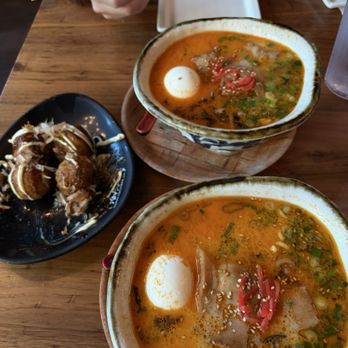 Marufuku Ramen - Hakata Tonkotsu and Takoyaki 5pc - Ramen Near Me - Austin, Texas Marufuku Ramen - Hakata Tonkotsu and Takoyaki 5pc - Ramen Near Me - Austin, Texas